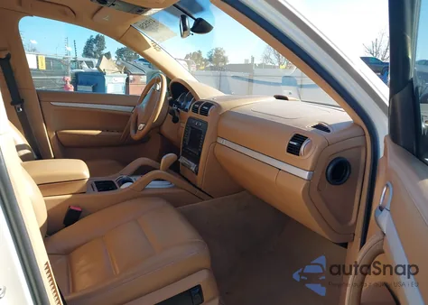 2008 Porsche Cayenne S from USA, damaged, VIN WP1AB29P68LA34589